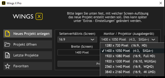 Presets neues Projekt.png