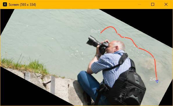 Animation mit Rotation nach Klick in Timeline-Objekt.png