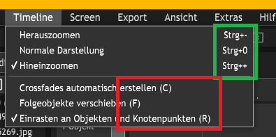 Tasten in Menü TImeline.png